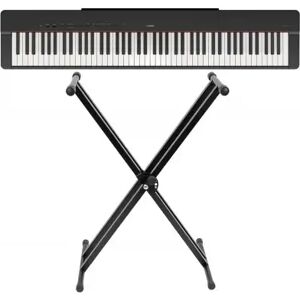 Yamaha Pianos numériques portables/ P-225 NOIR PACK STAND - Publicité