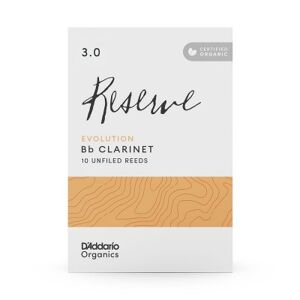 D'addario - Rico Anches clarinette Sib/ ORGANIC RESERVE EVOLUTION 3 - CLAR SIB