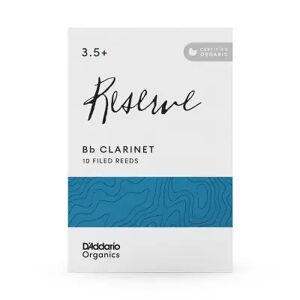 D'addario - Rico Anches clarinette Sib/ ORGANIC RESERVE 3,5+ - CLAR SIB