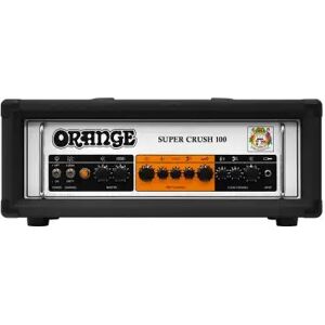 Orange Amps Tetes transistors et hybrides/ TETE SUPER CRUSH 100 NOIR