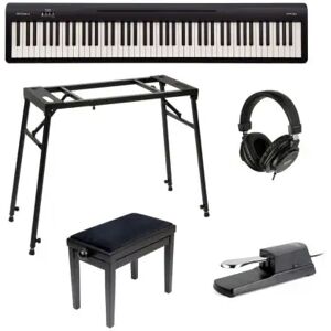 Roland Pianos numeriques portables/ FP-10 NOIR PACK CONFORT