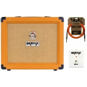 Orange Amps Combos transistors et hybrides/ PACK CRUSH 20 + FOOTSWITCH ET CABLE OFFERT