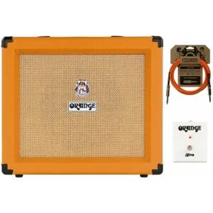 Orange Amps Combos transistors et hybrides/ PACK CRUSH 35RT + FOOTSWITCH ET CABLE OFFERT