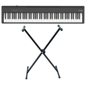 Roland Pianos numeriques portables/ FP30X NOIR PACK STAND