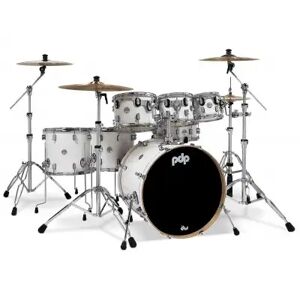 Pdp By Dw Batteries Studio/ STUDIO 22 CONCEPT MAPLE PEARLESCENT WHITE