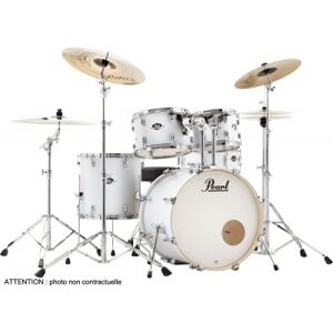 Pearl Drums Batteries Fusion 20a/ EXPORT FUSION 20 MATT WHITE