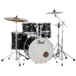 Pearl Drums Batteries Fusion 20a/ EXPORT FUSION 20 JET BLACK