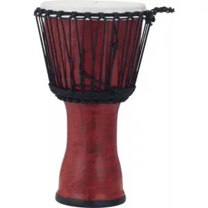 Pearl Drums Djembes/ PBJVR10-699 DJEMBE ROPE TUNED MOLTEN SCARLET 10