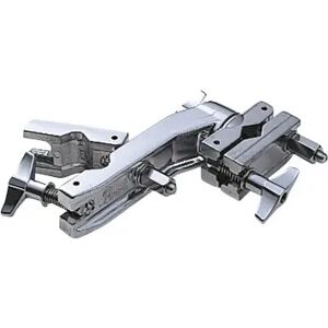 Pearl Drums Hardware Clamps et supports/ CLAMPS DOUBLE ORIENTABLE - 1 PINCE PIVOTANTE + 1 EN LIGNE