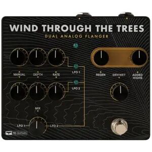 Prs - Paul Reed Smith Chorus - flanger - phaser.../ WIND THROUGH THE TREES DUAL FLANGER