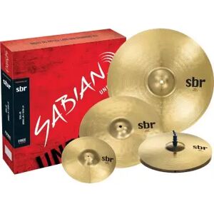 Sabian Packs de cymbales/ SBR5003G - SET HARMONIQUE 14-16-20 + SPLASH 10 OFFERTE