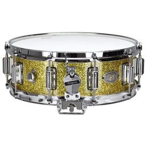 Rogers Drums Futs bois/ DYNA-SONIC 14 X 5 36-GSL GOLD SPARKLE BEAVERTAIL