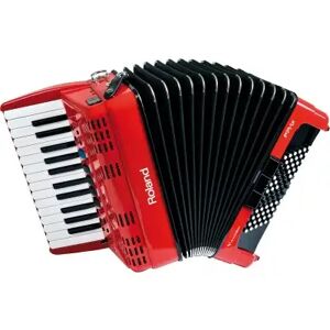 Roland V-accordéons/ FR-1X RD - rouge - Publicité