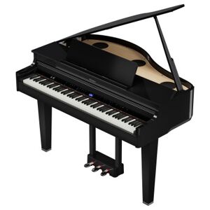 Roland Pianos numeriques meubles/ GP-6 PE NOIR POLI