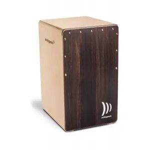 Schlagwerk Cajon/ S-CP408ST 2 IN ONE SNARE CAJON DARK OAK, SOFT TOUCH