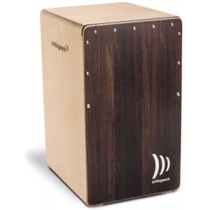 Cajon/ S-CP408ST 2 IN ONE SNARE CAJON DARK OAK, SOFT TOUCH