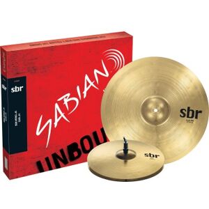 Sabian Packs de cymbales/ SBR 2-PACK 14