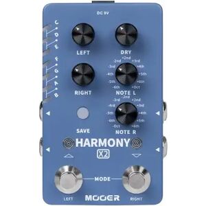 Autres effets et pedales/ PEDALE MOOER HARMONY X2