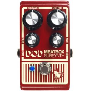 Digitech Octaver/ PEDALE DOD MEATBOX