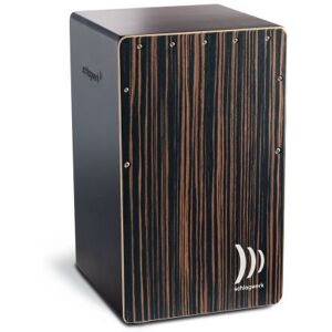 Schlagwerk Cajon/ 2INONE CP 432 DELUXE MACASSAR