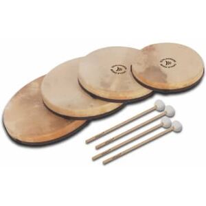 Schlagwerk Frame drum/ FRAME DRUMS CIRCLE DRUMS RTC4 SET DE 4 CIRCLE DRUMS