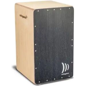 Schlagwerk Cajon/ S-CP5003 - CAJON PRECISE OS BLACK SILVER