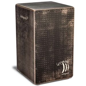 Schlagwerk Cajon/ S-CP5230 - CAJON URBAN OS GRUNGE BLACK