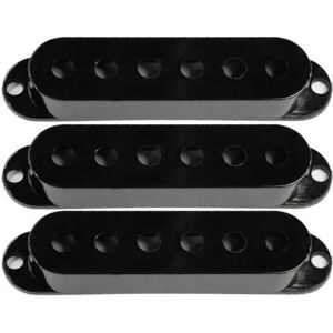 Seymour Duncan CACHE MICROS/ S-COVER-B-NOL - 3 X CAPOT S BLACK SANS LOGO