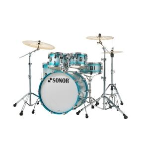 Sonor Batteries Fusion 20a/ AQ2 STUDIO ERABLE AQUA SILVER BURST 17333