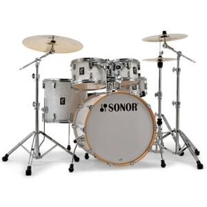 Sonor Batteries Stage/ AQ2 STAGE ERABLE WHITE PEARL 17335 - Publicité