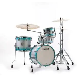 Sonor Batteries Jazz/ AQ2 SAFARI 16 AQUA SILVER BURST