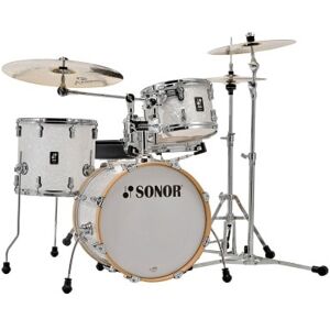 Sonor Batteries Jazz/ AQ2 SAFARI 16 ERABLE WHITE PEARL