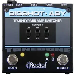 Tonebone Autres effets et pedales/ BIGSHOT-ABY SWITCH SLECTEURS SLECTEUR DE SORTIE PASSIVE V.2