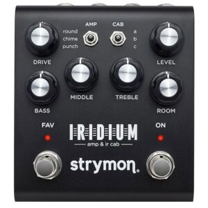 Strymon SIMULATEUR HAUT-PARLEUR/ IRIDIUM AMP IR CAB IR LOADER