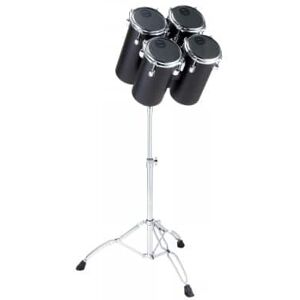 Tama Octobans et Mini-Timbales latines/ SET DE 4 OCTOBAN HIGH-PITCH + STAND