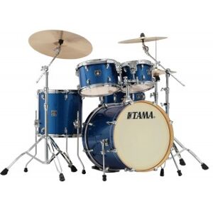 Tama Batteries Fusion 20a/ SUPERSTAR CLASSIC MAPLE FUSION 20 INDIGO SPARKLE