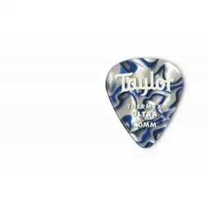 Taylor Guitars Médiators/ 351 THERMEX ULTRA BLUE SWIRL 1.50MM LA PIECE - Publicité