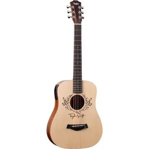 Taylor Guitars Electro acoustique de voyage/ TS-BTE SIGNATURE TAYLOR SWIFT BABY