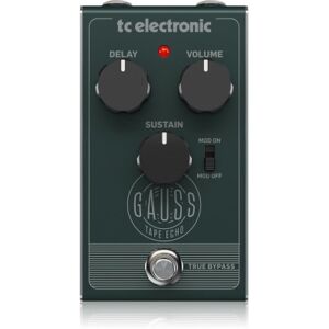 Tc Electronic Reverb - delay/ GAUSS TAPE ECHO