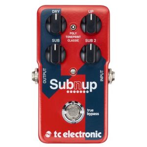 Tc Electronic Autres effets et pedales/ SUB 'N' UP OCTAVER