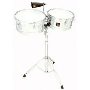 Lp Latin Percussion Timbales latines/ LPA256 - TIMBALES ASPIRE 13 & 14 ACIER