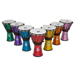 Toca Djembes/ PACK 7 DJEMBE FREESTYLE COLORSOUND 7
