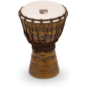 Toca Djembes/ DJEMBE ''ORIGINS'' AFRICAN MASK 10'' - TODJ-10AM