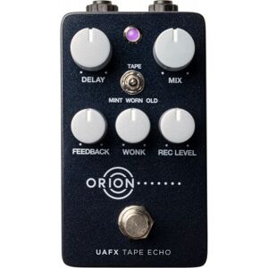 Universal Audio Reverb - delay/ UAFX ORION TAPE ECHO - Publicité