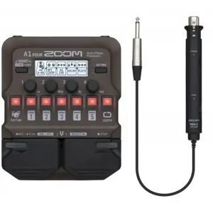 Zoom Effets guitare acoustique/ A1 FOUR ACOUSTIC