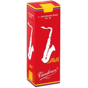 Vandoren Anches saxophone tenor/ JAVA RED CUT 4 - SAXOPHONE TENOR