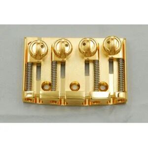 Gotoh CHEVALETS ET CORDIERS/ GOTOH CHEVALET BASSE 4 CORDES GOLD