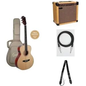 Eagletone Electro acoustique de voyage/ PACK HOBO ELECTRO NATURAL