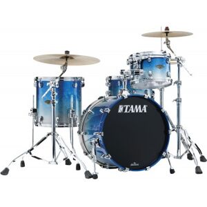 Tama Batteries Fusion 20a/ STARCLASSIC WALNUT/BIRCH FUSION 20 MOLTEN BLUE ICE FADE