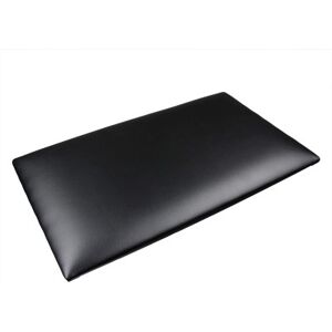 Woodbrass Banquettes Clavier/ PELOTE (ASSISE) SIMILI CUIR NOIR POUR BANQUETTE PIANO KBE40